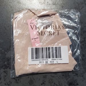 VICTORIA’S SECRET No-Show HIPHUGGER PANTY SZ L NWT